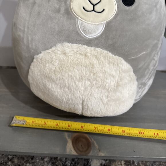 12" Kellytoy Squishmallows Walker the Goat New With Tags - Picture 12 of 12
